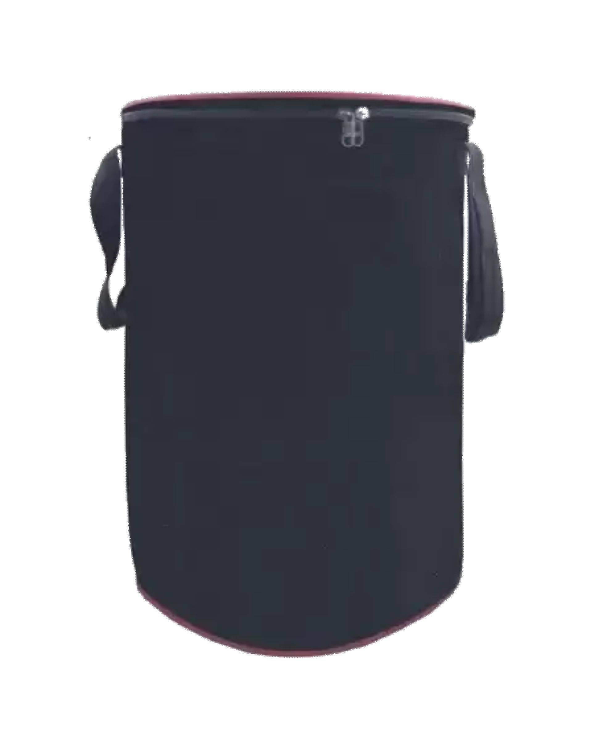     			SH. NASIMA Laundry Bag Waterproof Non Woven 55L Capacity Black