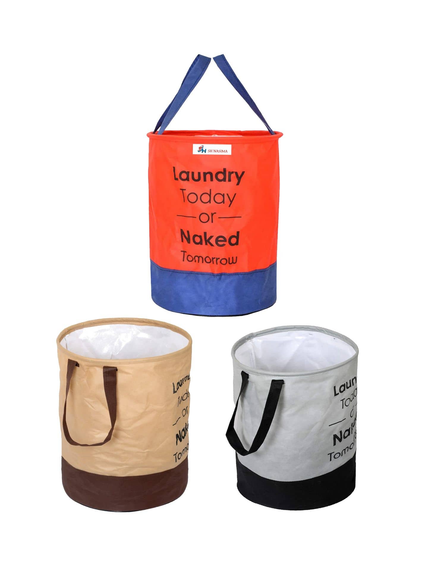 SH. NASIMA - Muti-color Laundry Bag
