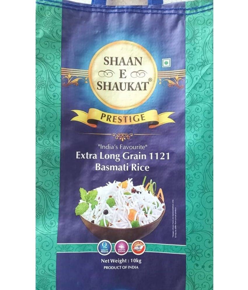 SHAAN-E-SHAUKAT Polished Rice 10 kg SHAAN-E-SHAUKAT Polished Rice 10 kg