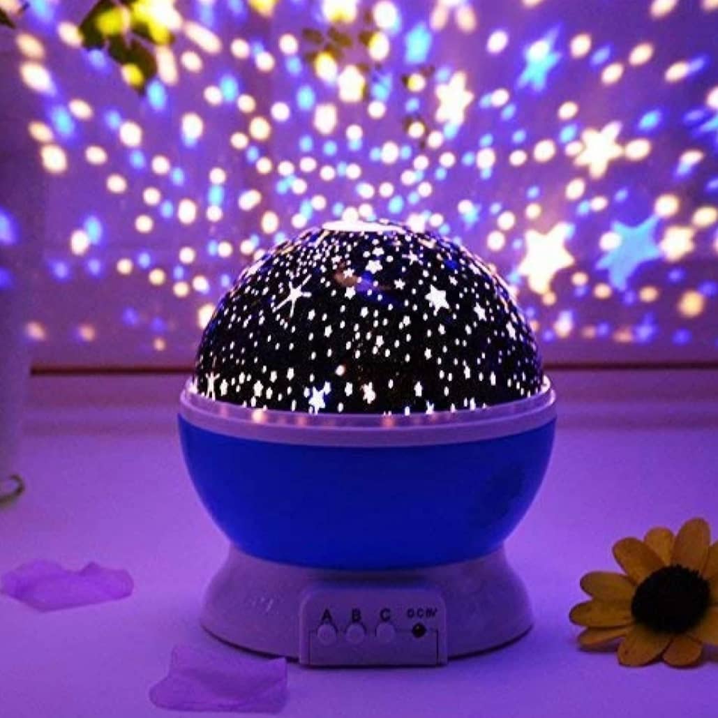 ST - Multicolor Night Lamp ( Pack of 1 )