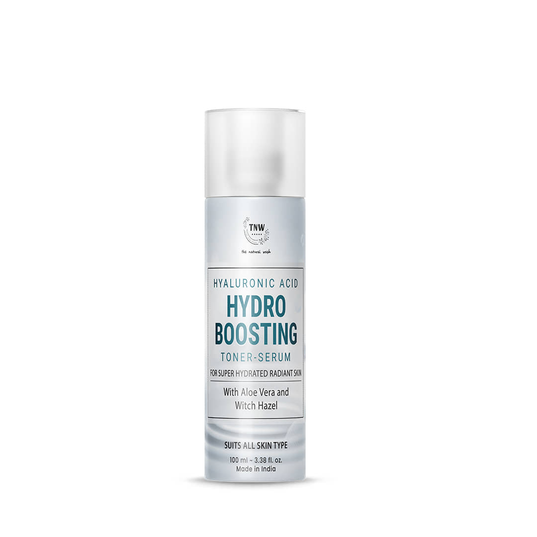 TNW - The Natural Wash Hyaluronic Acid Hydro Boosting Toner,Serum For Intense Hydration, 100Ml