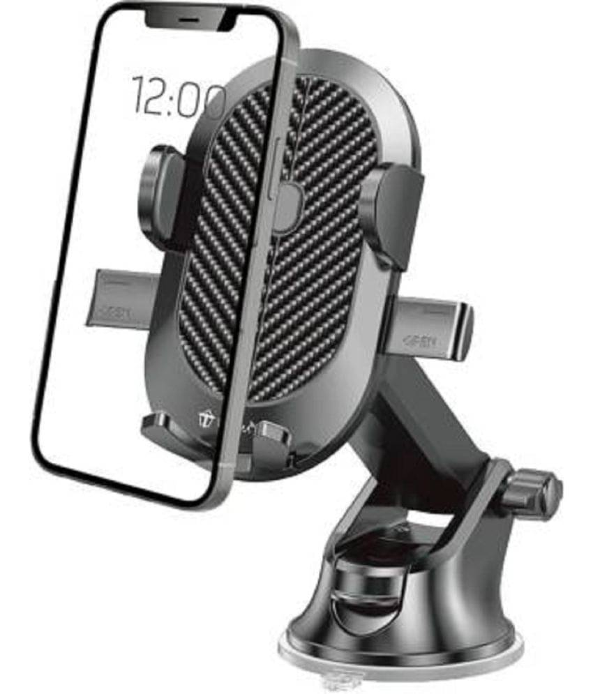 Tantra - Black Single Clamp Car Mobile Holder Tantra - Black Single Clamp Car Mobile Holder
