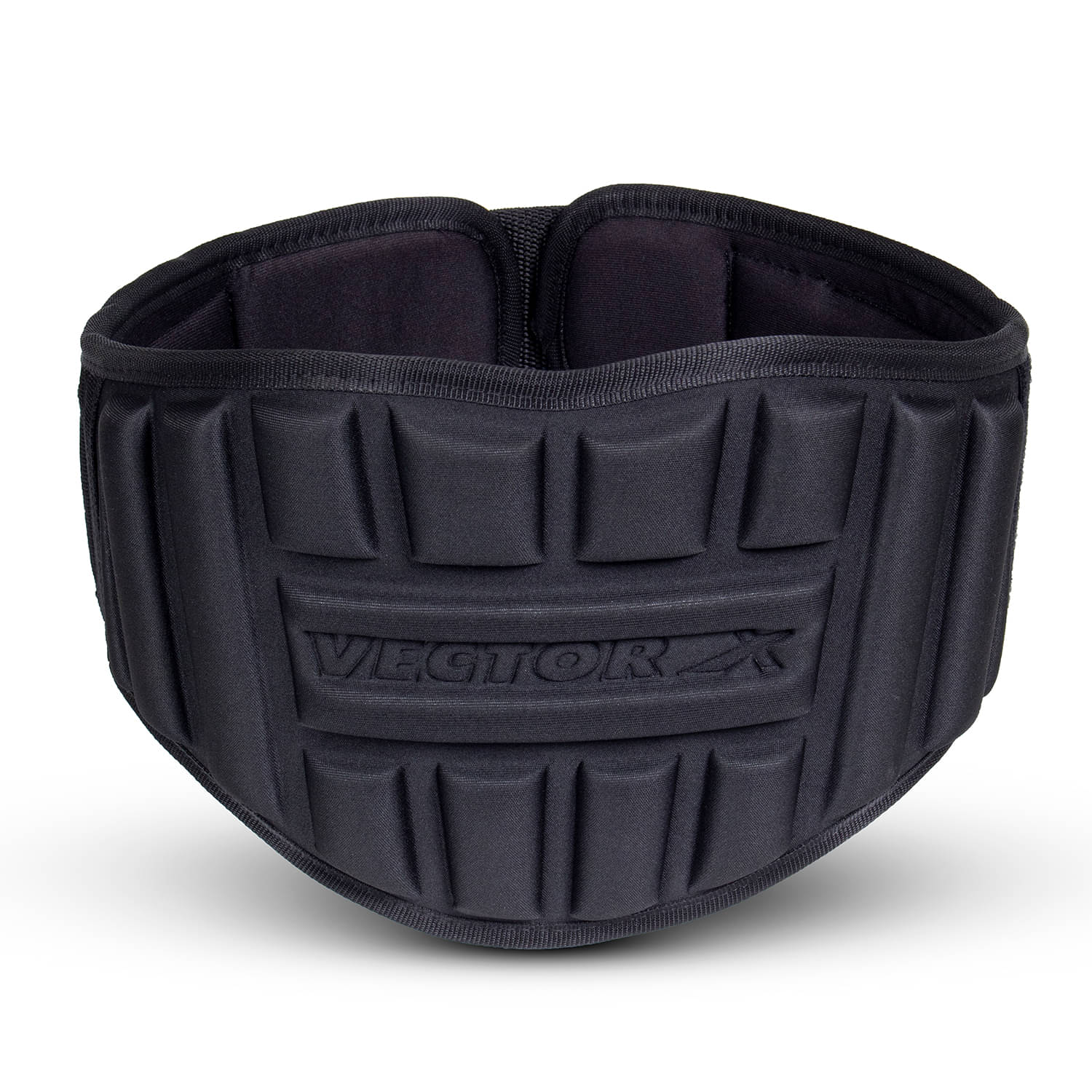     			Vector X - Black Synthetic Leather Gym Belt