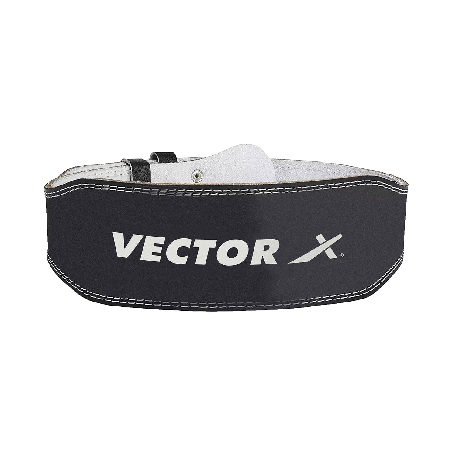     			Vector X - Black Synthetic Leather Gym Belt