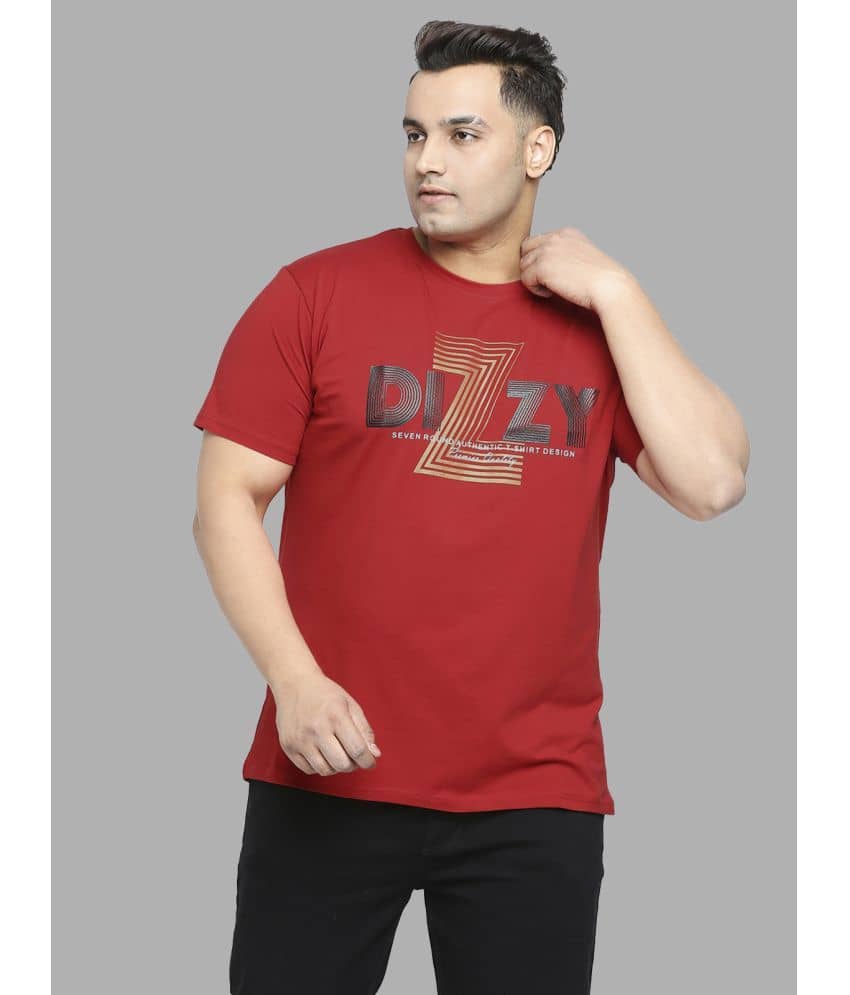 Xmex Pack of 1 Cotton Blend Regular Fit Men's T-Shirt ( Navy )