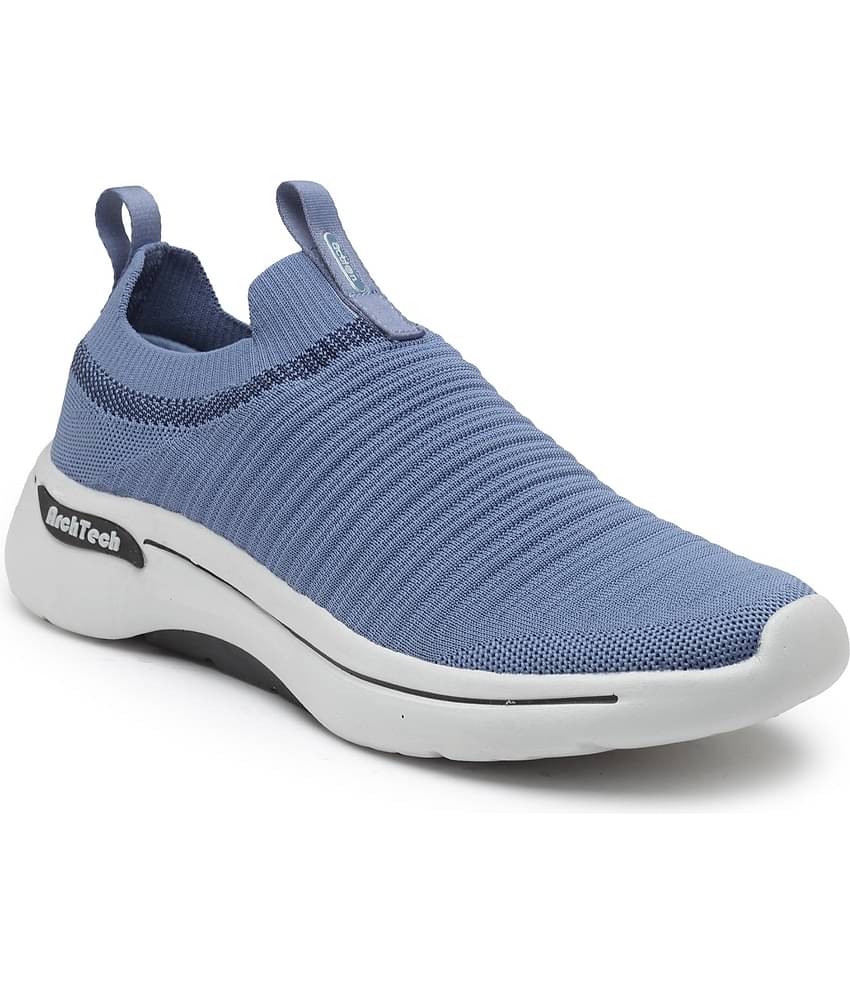 Action - Blue Men's Sports Running Shoes