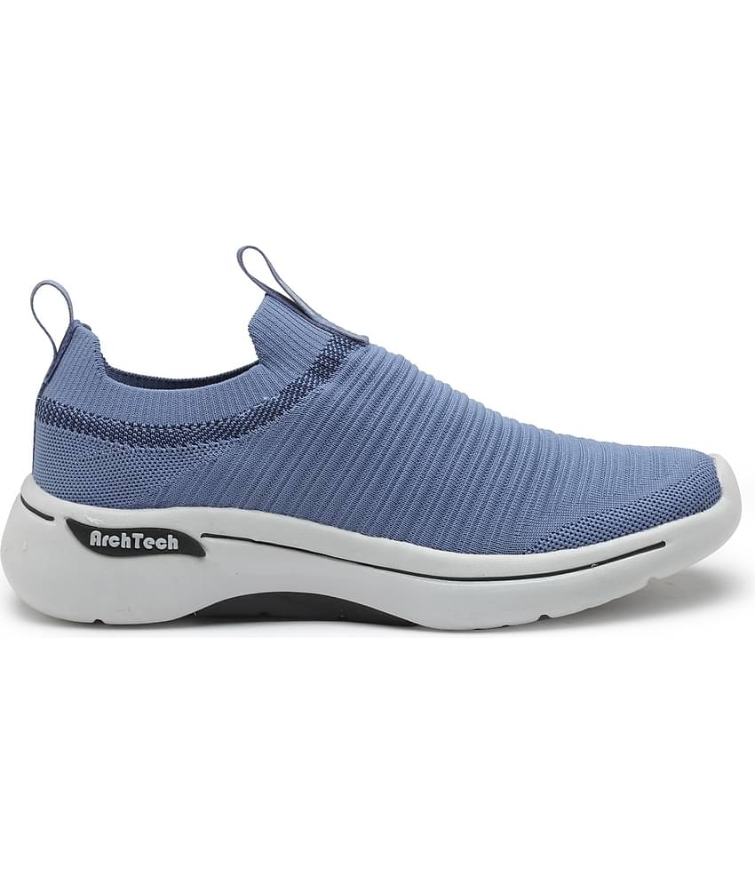 Action - Blue Men's Sports Running Shoes