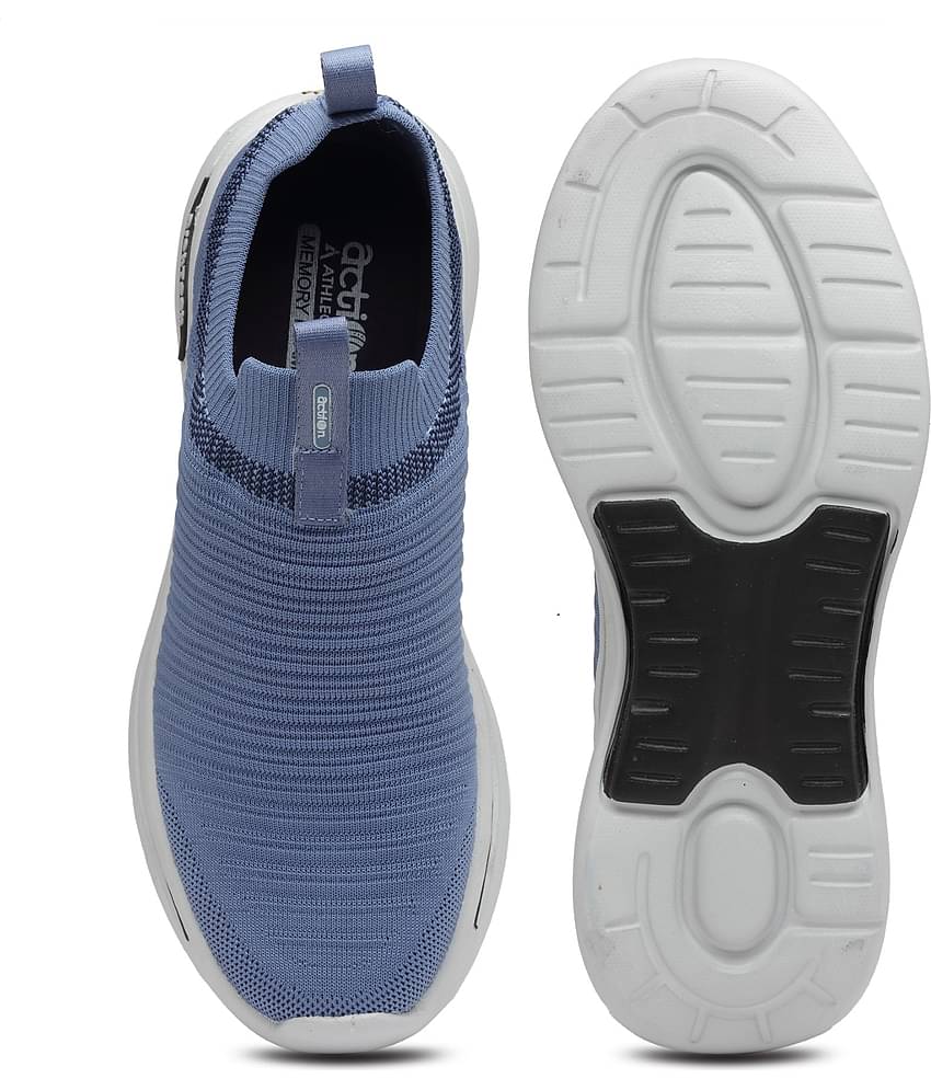 Action - Blue Men's Sports Running Shoes