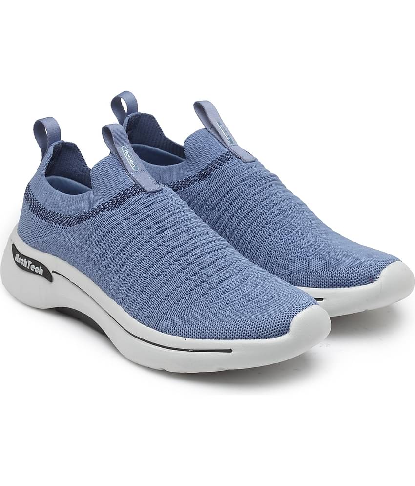 Action - Blue Men's Sports Running Shoes
