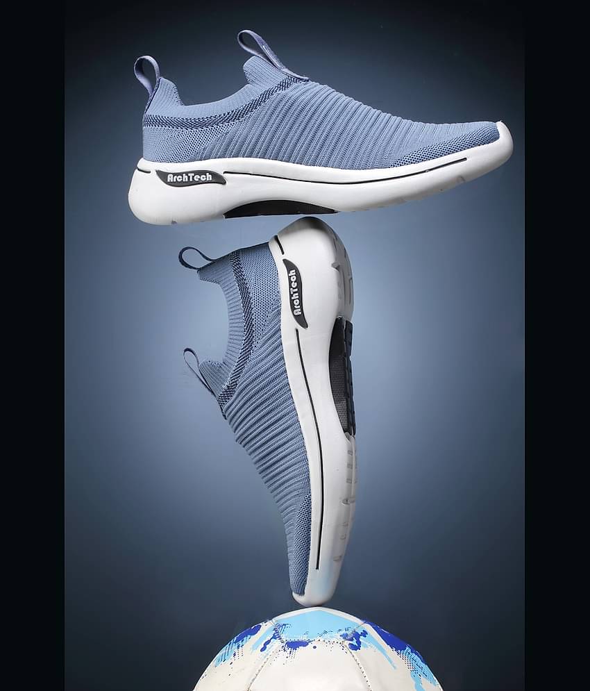 Action - Blue Men's Sports Running Shoes