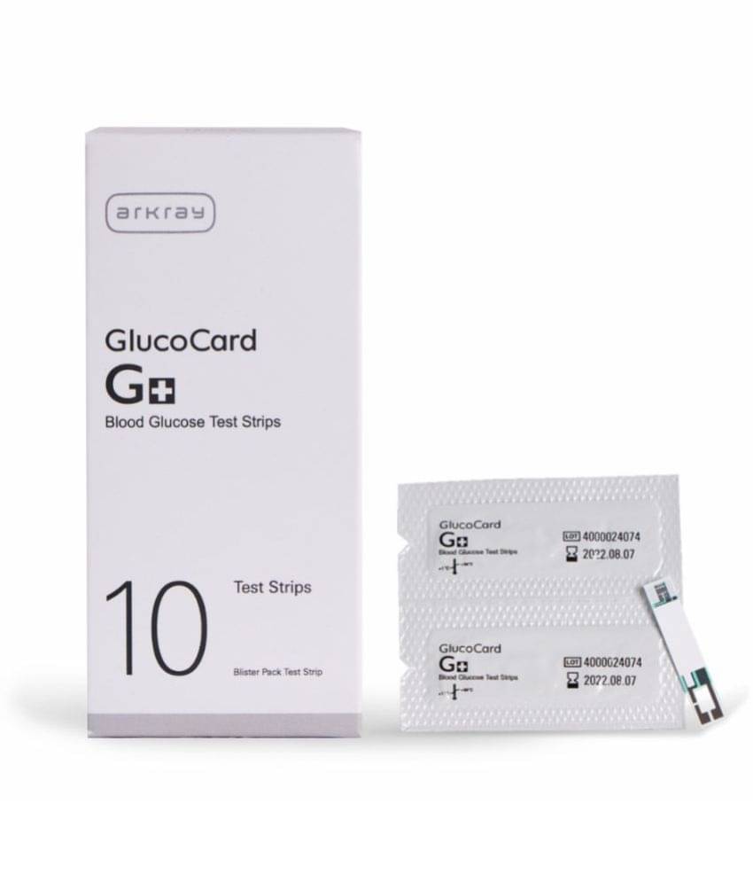 Arkray Glucocard G+ 10 Bottlepack Blood Glucose Test Strips For Glucocard G+ Glucometer Arkray Glucocard G+ 10 Bottlepack Blood Glucose Test Strips For Glucocard G+ Glucometer