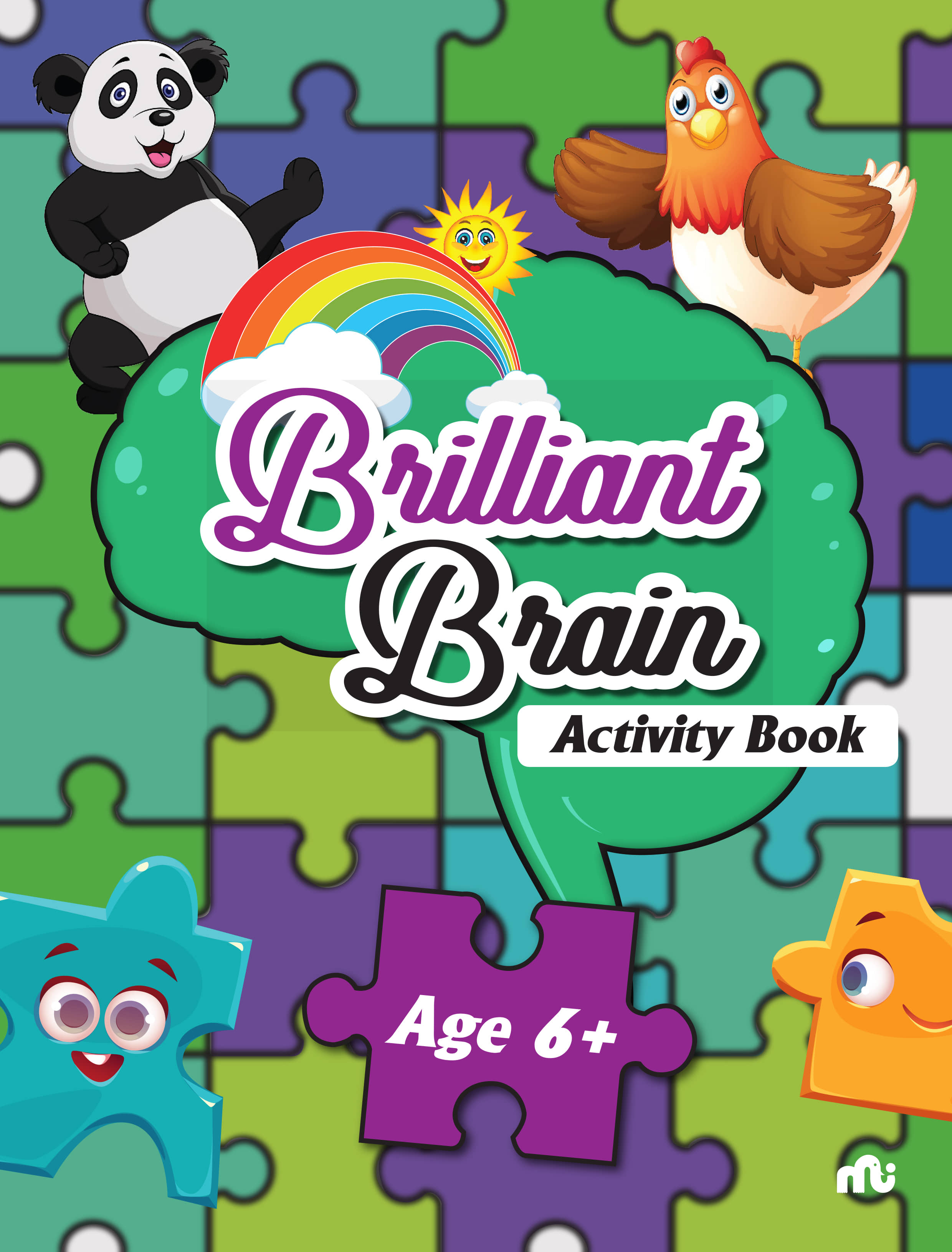 Brilliant Brain Activities Book (Age 6+) - Stationery | Buy online on ZillyBuy