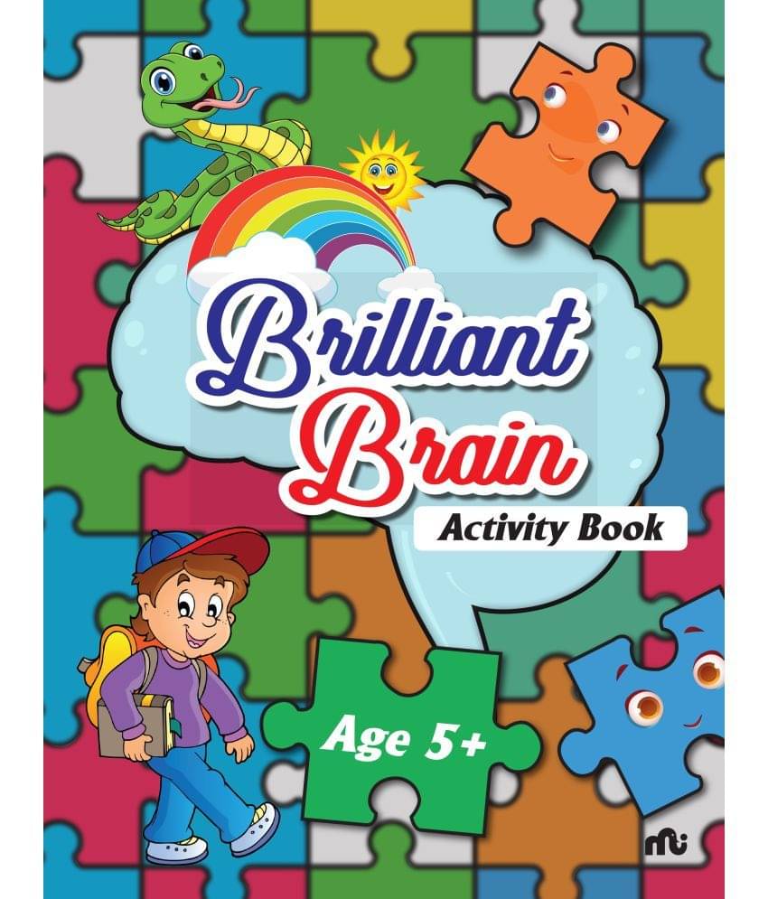     			Brilliant Brain Activities Book (Age 5+)