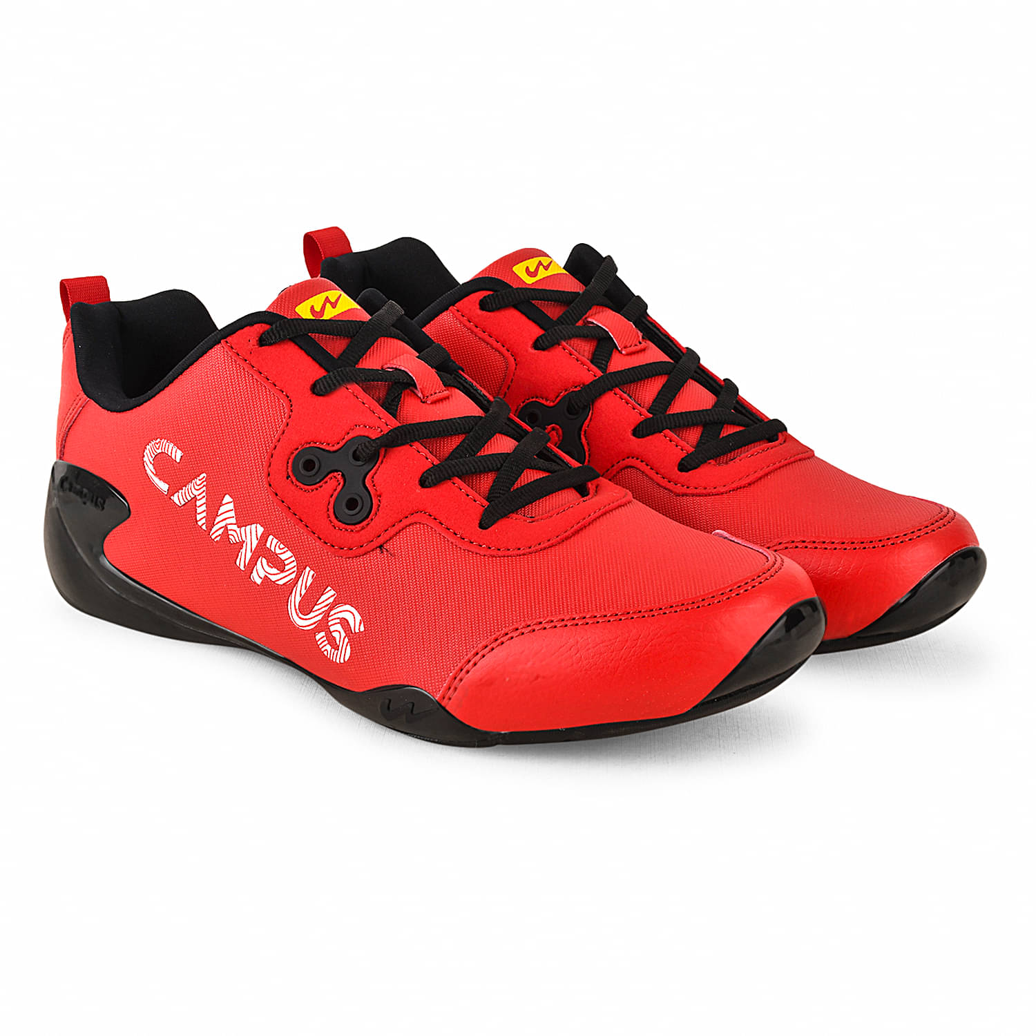 Campus CAMP ZYLON - Red Men's Sneakers Campus CAMP ZYLON - Red Men's Sneakers