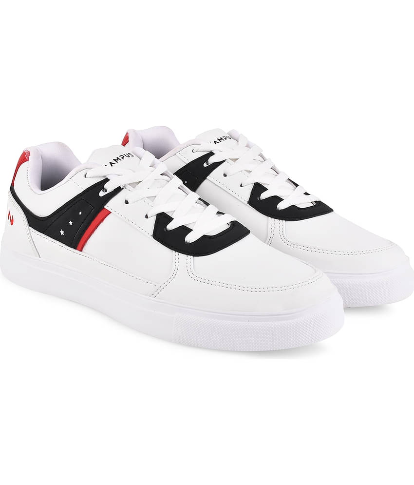 Campus OG-02 - White Men's Sneakers
