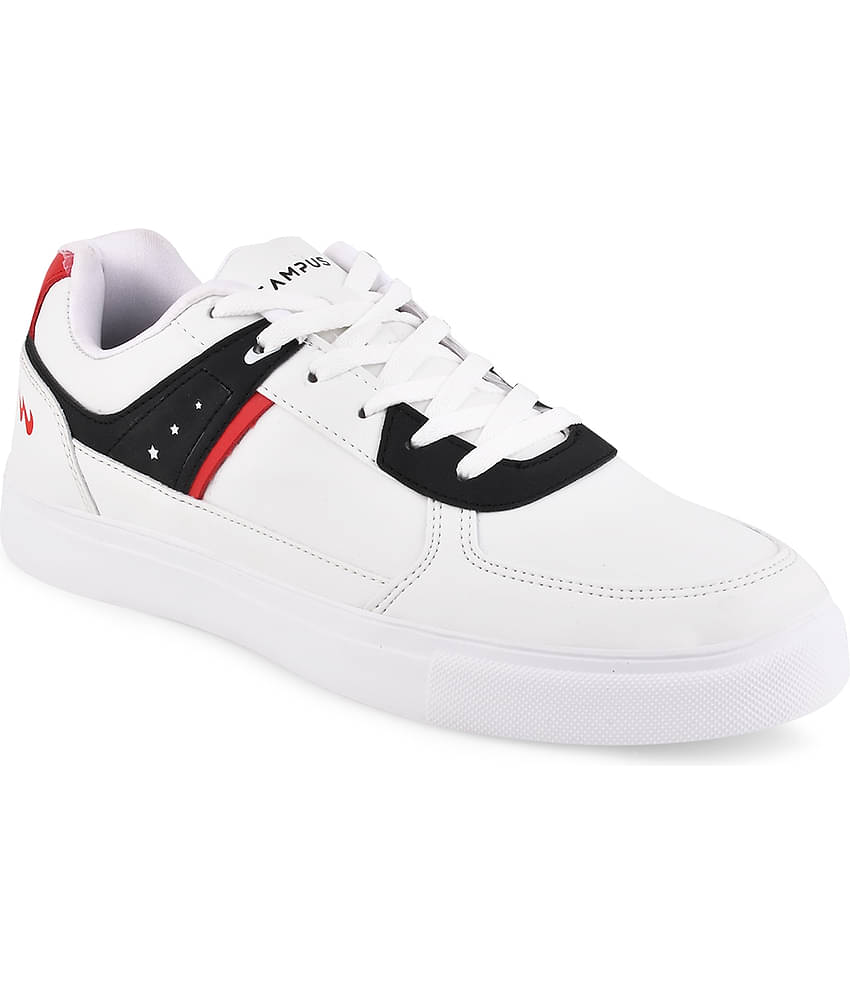 Campus OG-02 - White Men's Sneakers