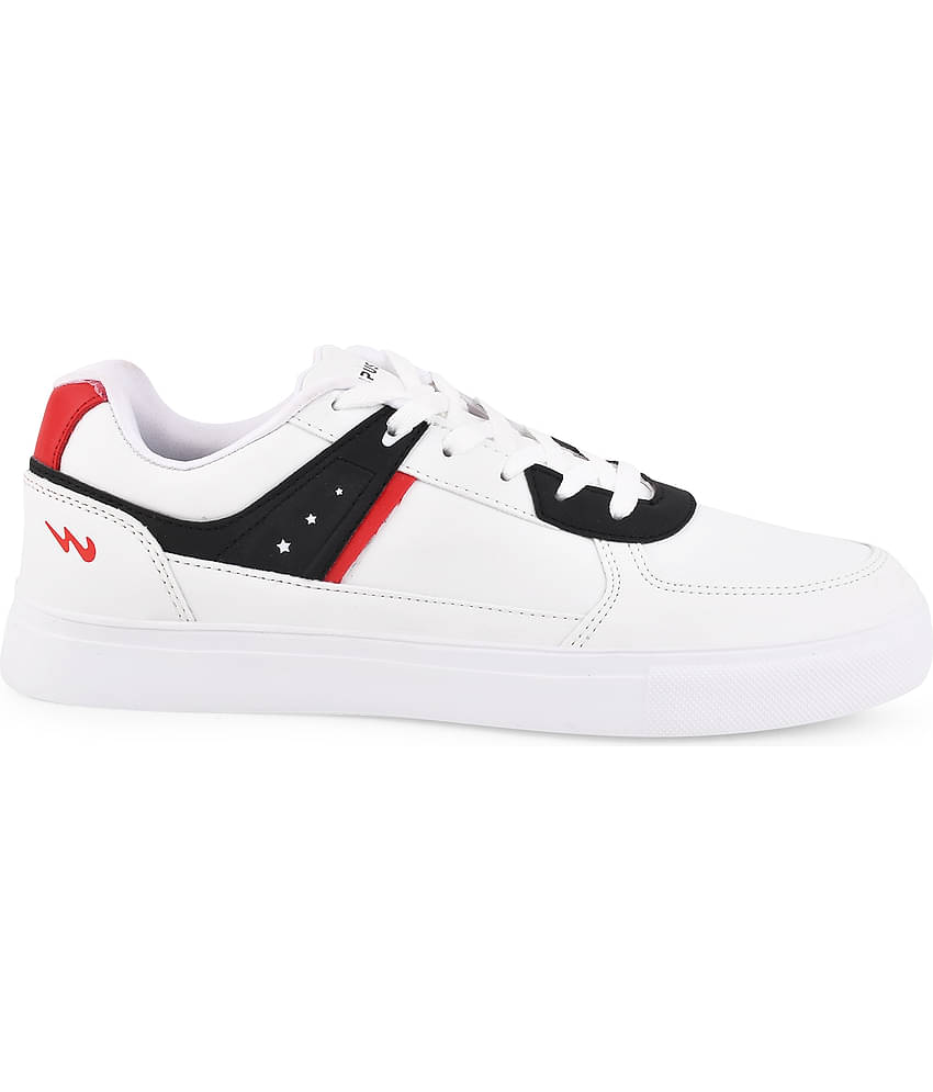 Campus OG-02 - White Men's Sneakers