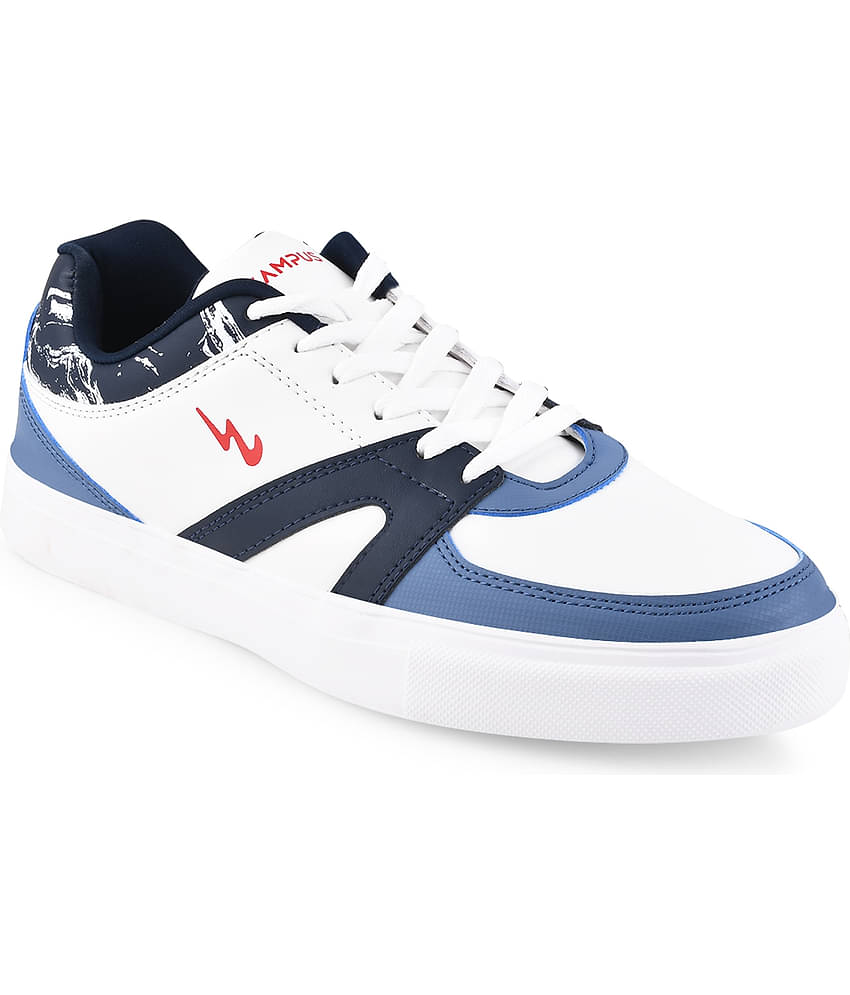 Campus OG-04 - White Men's Sneakers