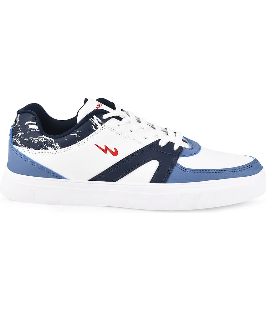 Campus OG-04 - White Men's Sneakers