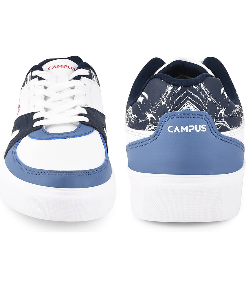Campus OG-04 - White Men's Sneakers