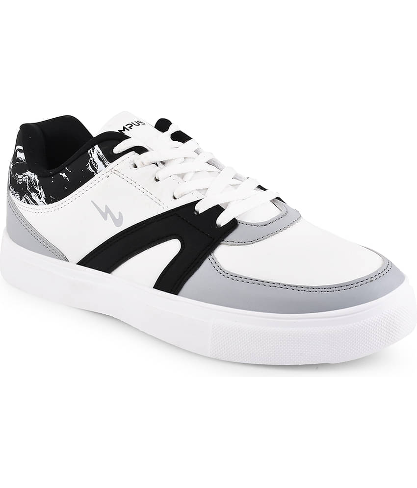 Campus OG-04 - White Men's Sneakers