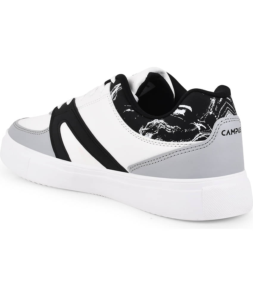 Campus OG-04 - White Men's Sneakers