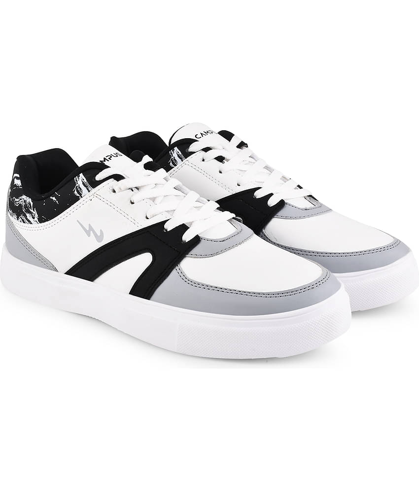 Campus OG-04 - White Men's Sneakers