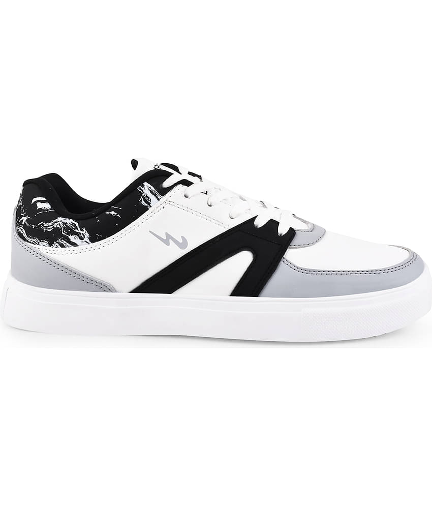 Campus OG-04 - White Men's Sneakers