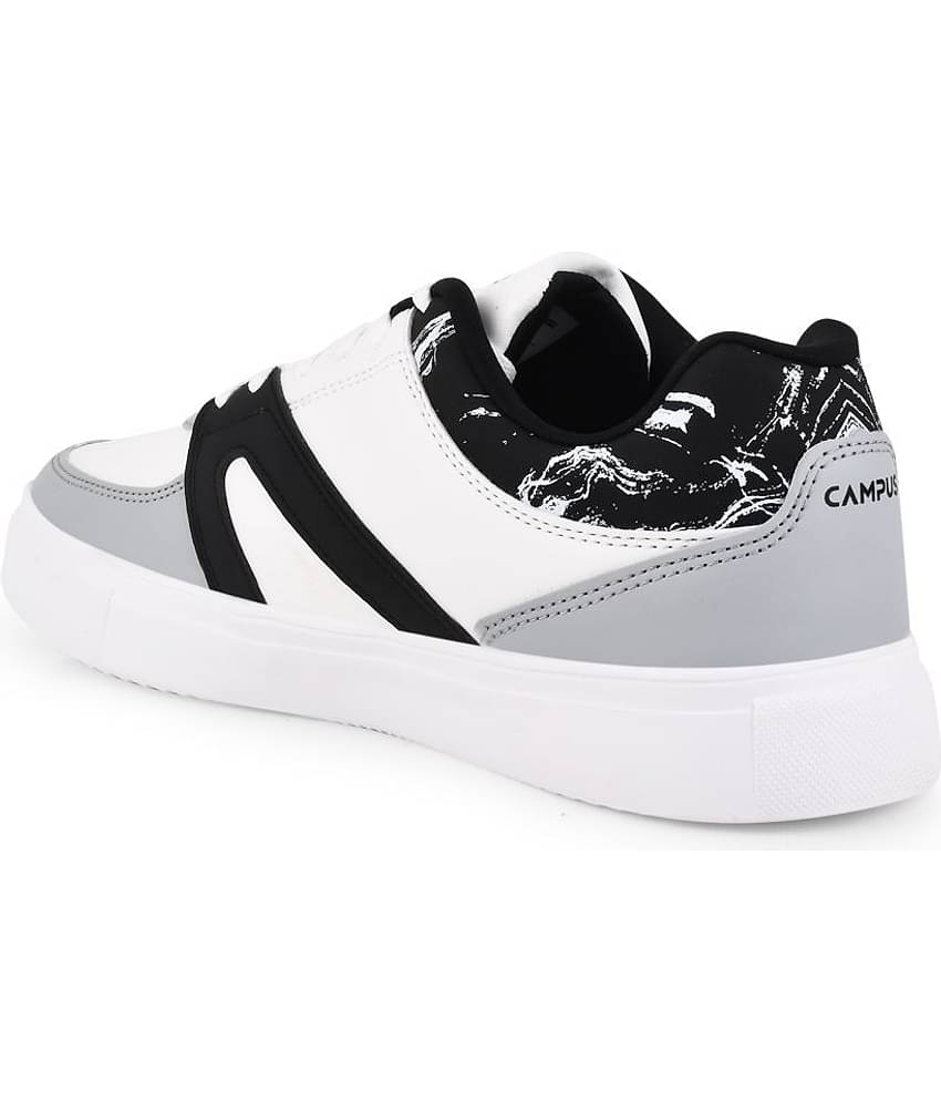 Campus OG-04 - White Men's Sneakers