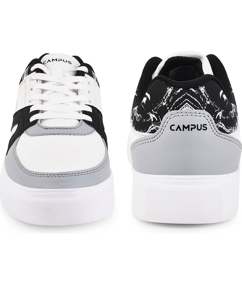 Campus OG-04 - White Men's Sneakers