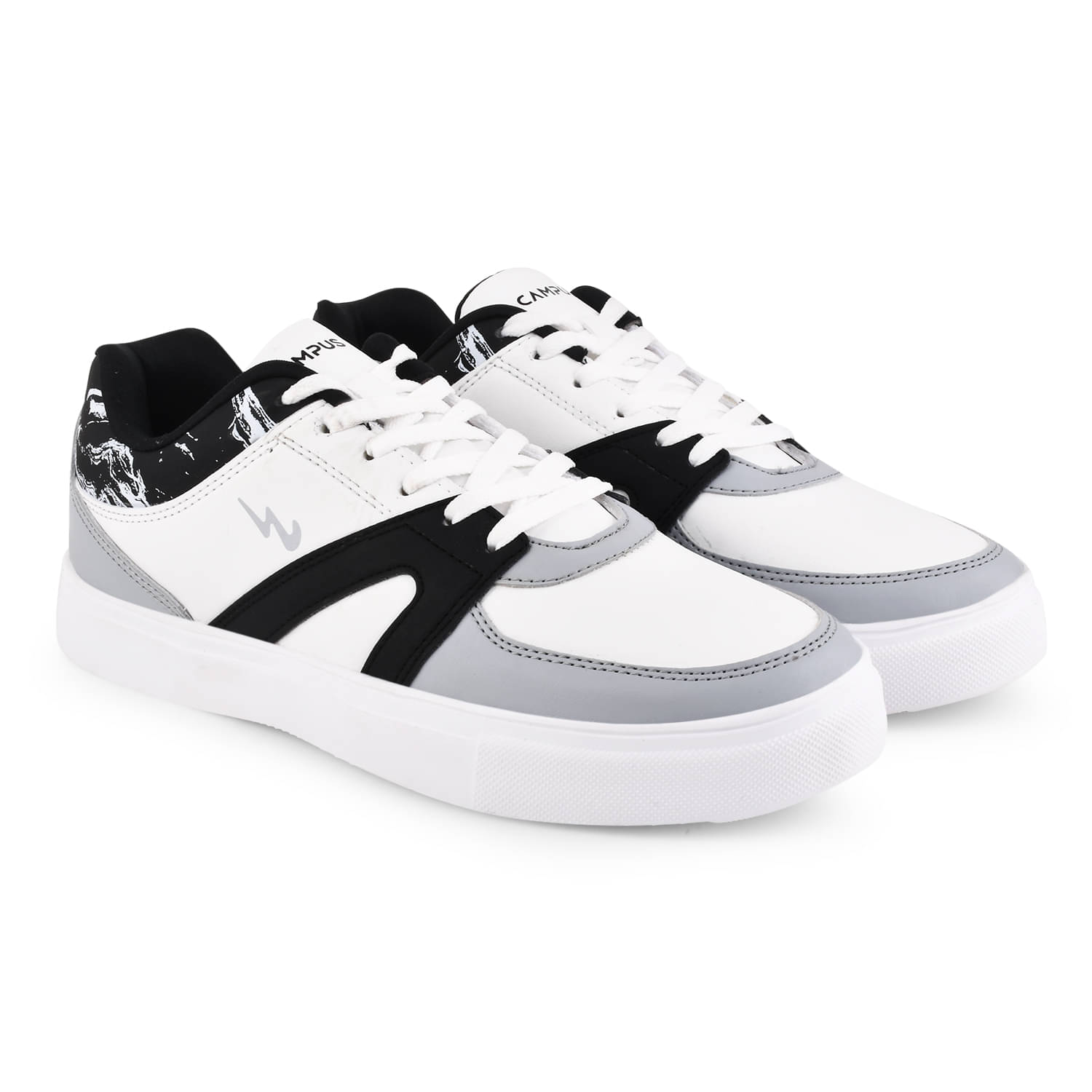     			Campus OG-04 - White Men's Sneakers
