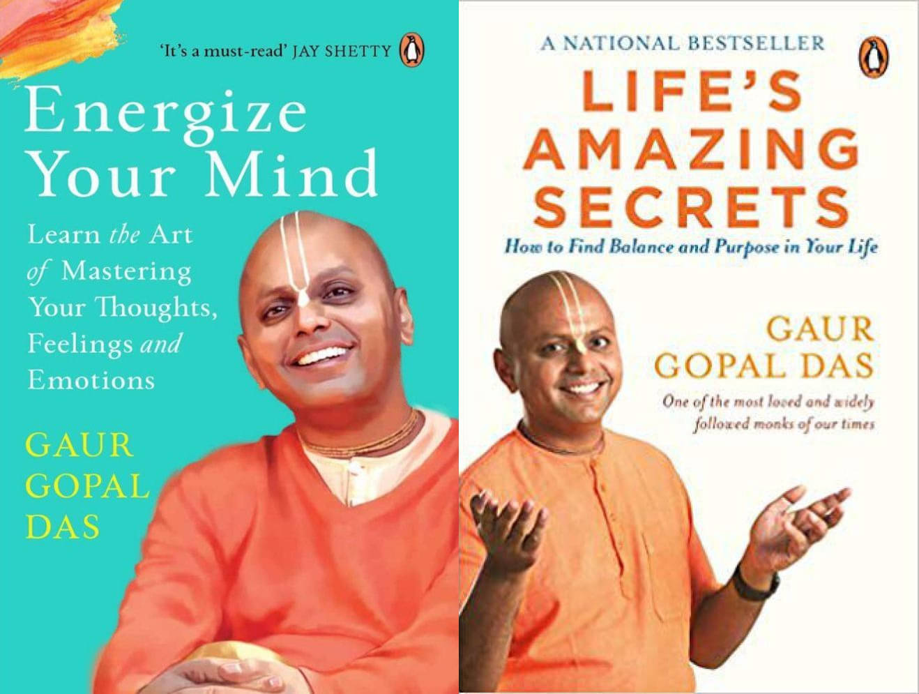     			Combo of 2 Books (Energize Your Mind + Life's Amazing Secrets) English, Paperback