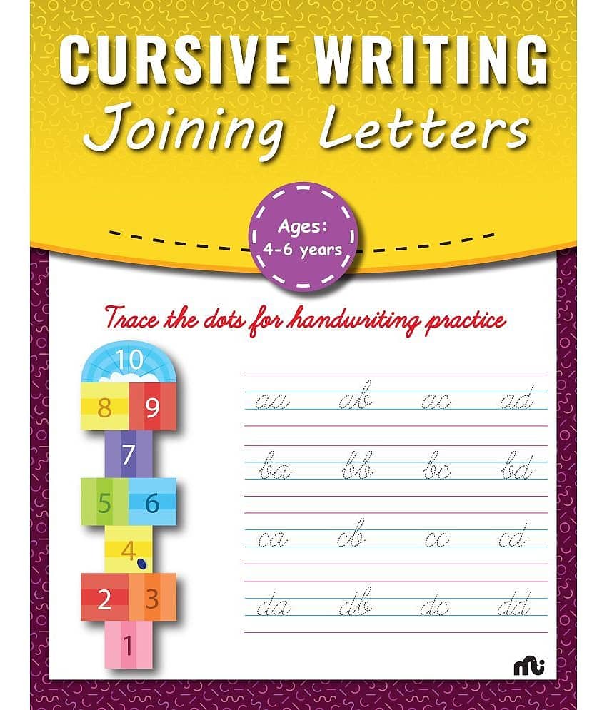 Cursive Writing : Joining Letters - Stationery | Buy online on ZillyBuy