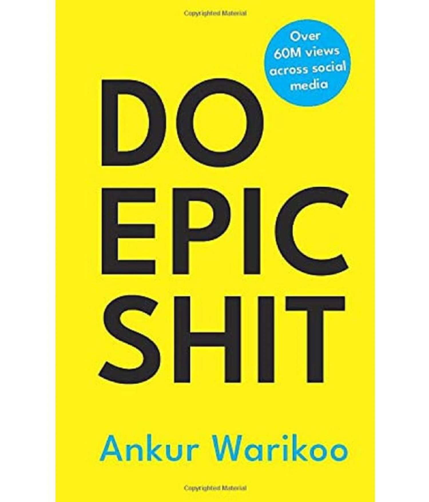     			DO EPIC SHIT Paprback 27 December 2021