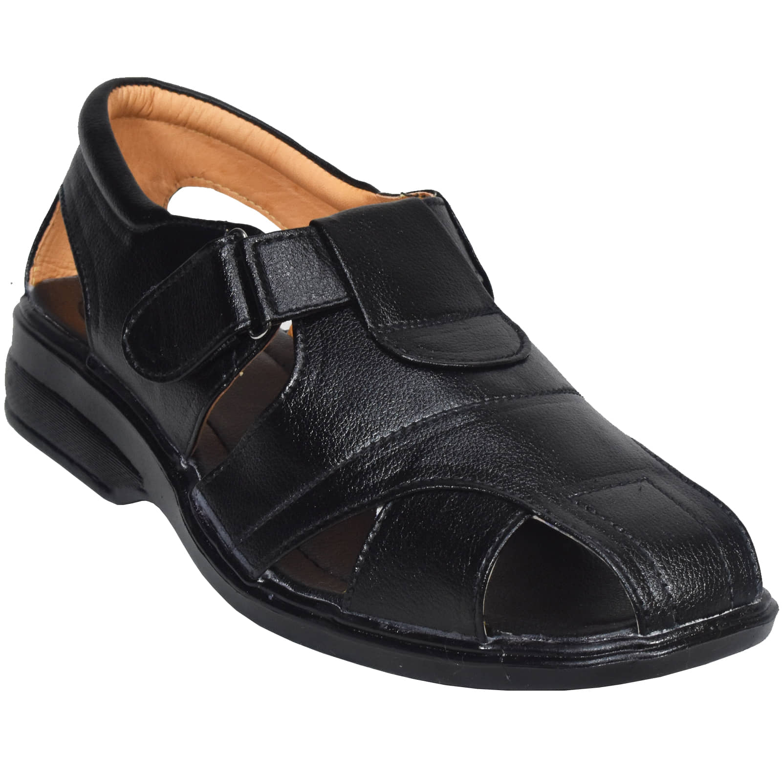 Dream Makers - Black Men's Sandals