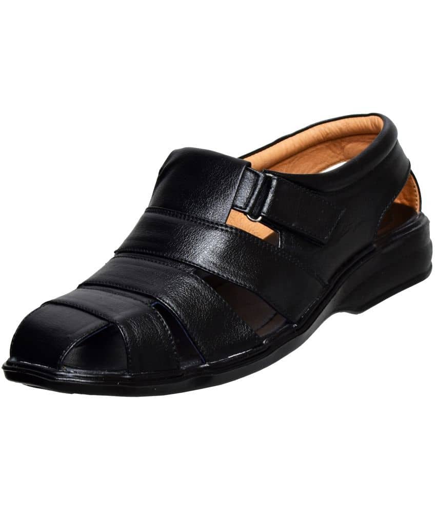 Dream Makers - Black Men's Sandals