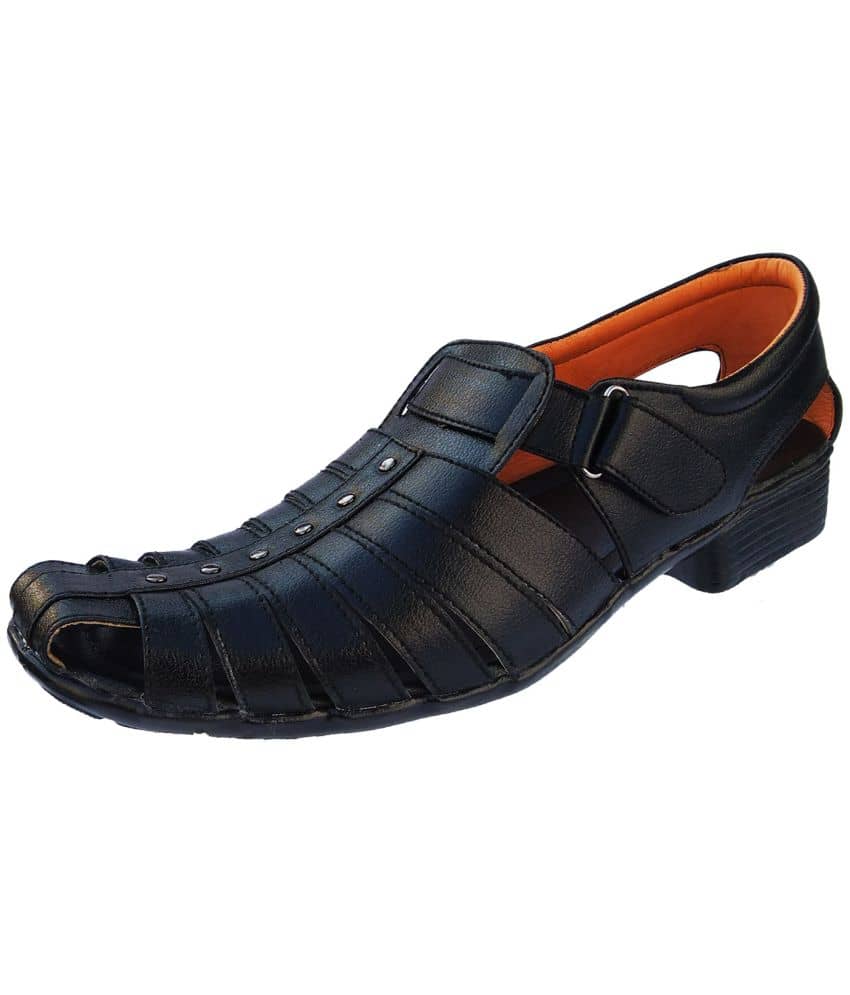 Dream Makers - Black Men's Sandals