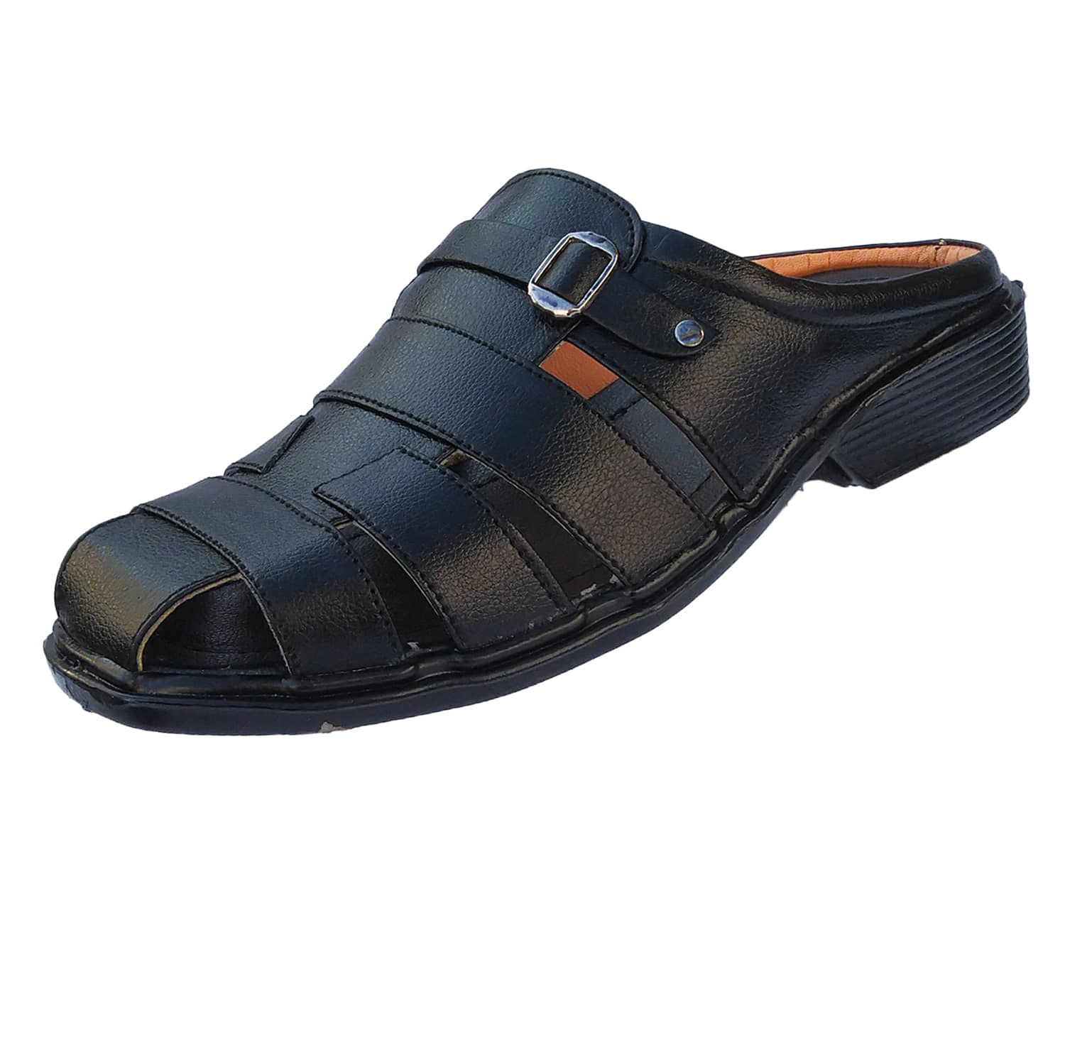Dream Makers - Black Men's Sandals