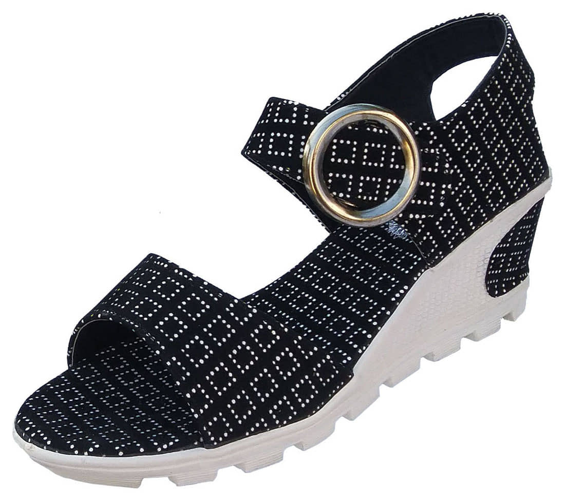 Dream Makers - Black Women's Sandal Heels - Heels | Buy online on ZillyBuy