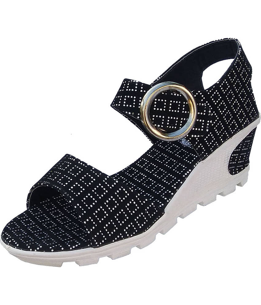 Dream Makers - Black Women's Sandal Heels - Heels | Buy online on ZillyBuy