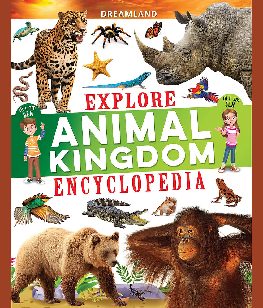 Explore Animal Kingdom Encyclopedia - Stationery | Buy online on ZillyBuy