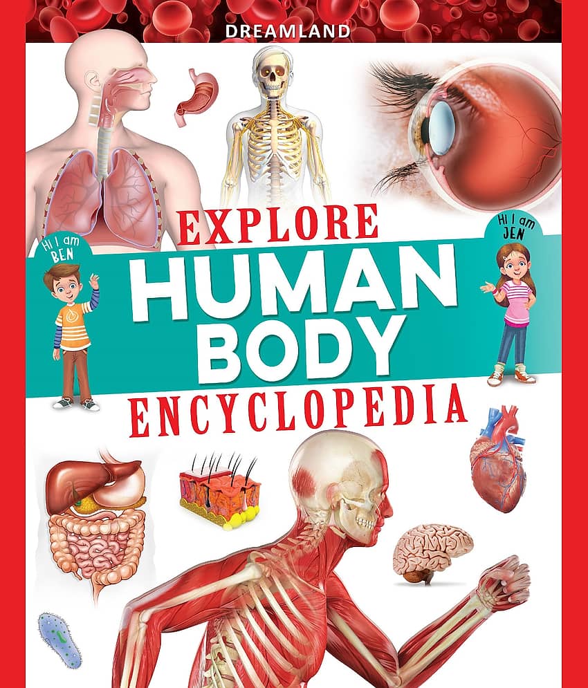 Explore Human Body Encyclopedia - Stationery | Buy online on ZillyBuy