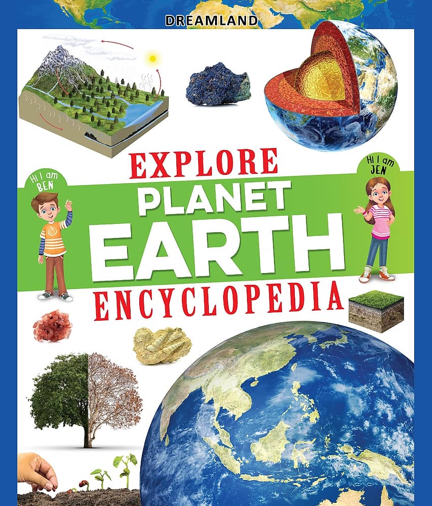 Explore Planet Earth Encyclopedia - Stationery | Buy online on ZillyBuy