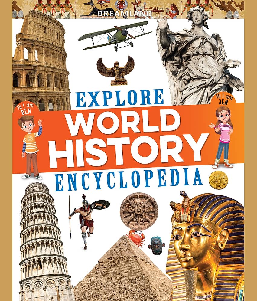 Explore World History Encyclopedia - Stationery | Buy online on ZillyBuy