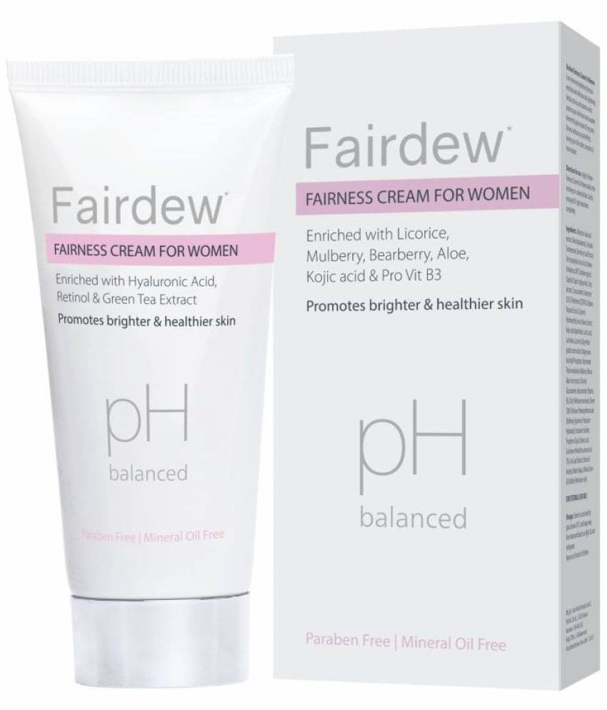 Fairdew - Day Cream for All Skin Type 50 gm ( Pack of 1 ) Fairdew - Day Cream for All Skin Type 50 gm ( Pack of 1 )