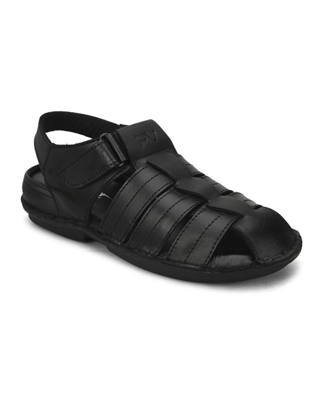 Fashion Victim - Black Men's Sandals