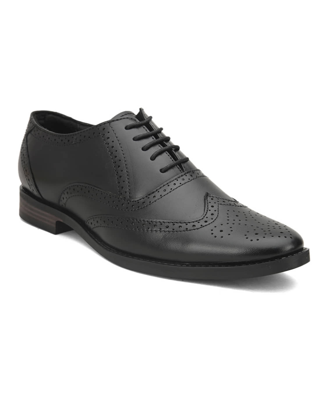Fashion Victim - Black Men's Brogue Formal Shoes - Formal Shoes | Buy online on ZillyBuy