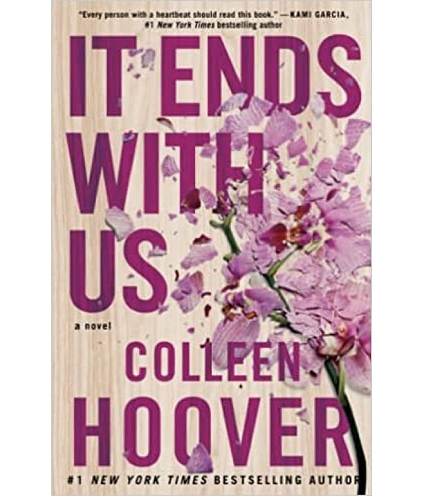 It Ends With Us: A Novel Paperback by Colleen Hoover