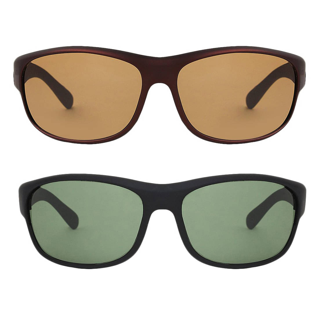    			Kanny Devis - UV Protected Green Riding Goggles ( Pack of 2 )