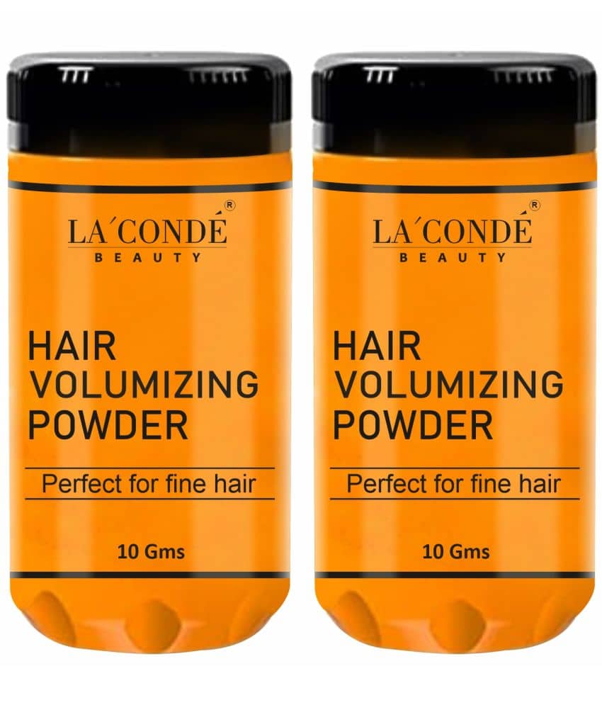 La'Conde Hair Volumizing Powder with Matte Finsh Hair Styling 10 gm Pack of 2